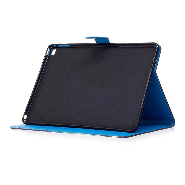 Pattern Printing Leather Wallet Tablet Case for iPad Air 2 - Quote-4