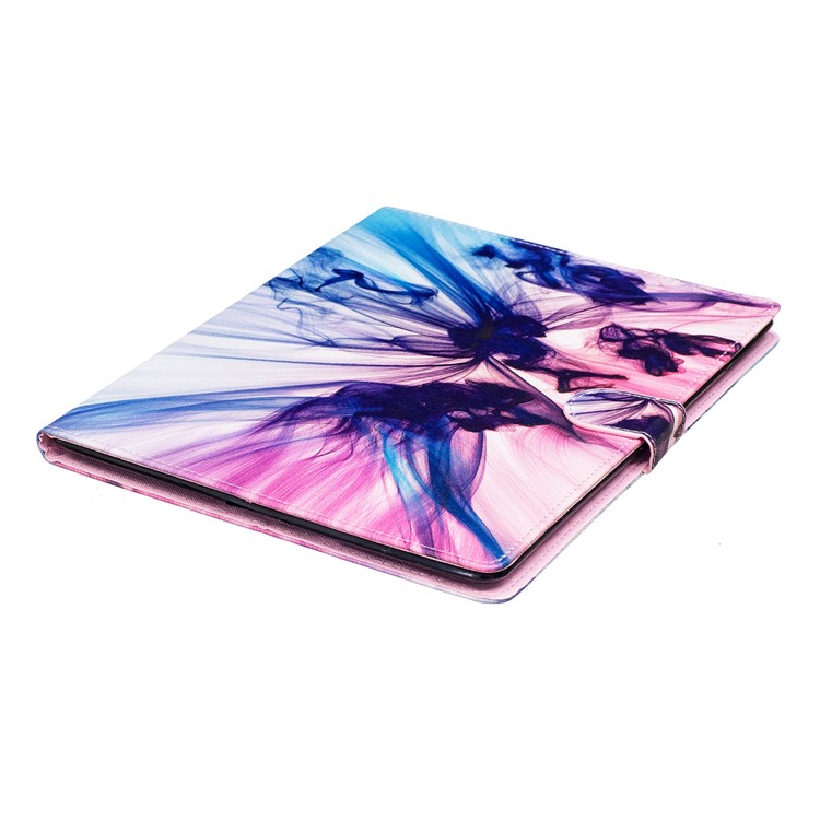 Pattern Printing Leather Wallet Protective Case for iPad 4 3 2 - Color Ink-5
