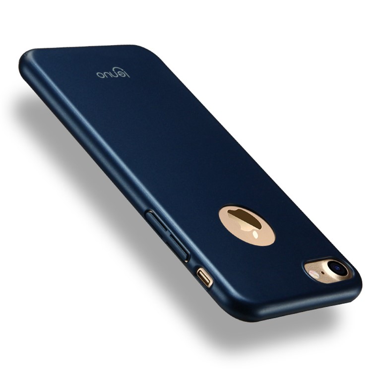 Custodia Rigida Per PC Con Touch Screen Serie LENUO Leshield Per IPhone 7 Da 4,7 Pollici - ermetico turchino-1