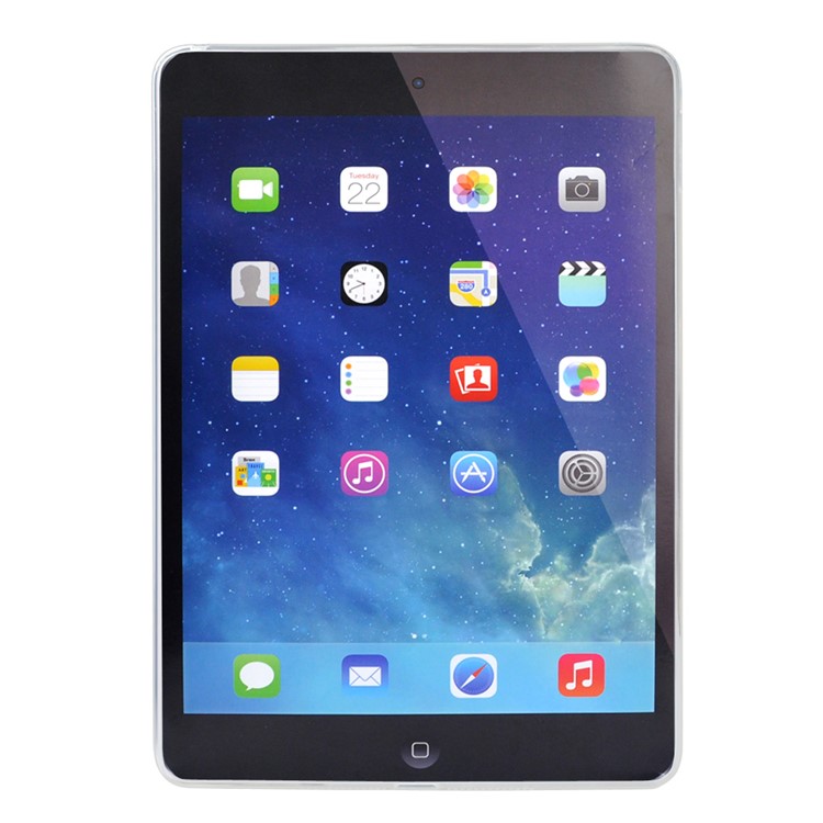 Clair TPU Étui Souple Pour Ipad 9.7 (2017) - Transparent-3