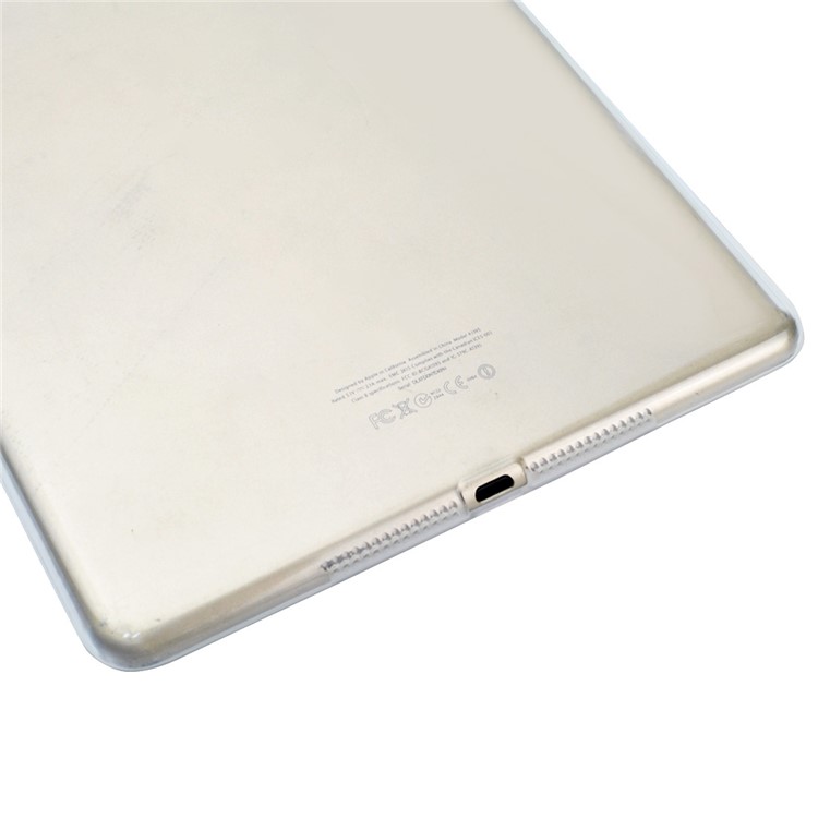Clair TPU Étui Souple Pour Ipad 9.7 (2017) - Transparent-7