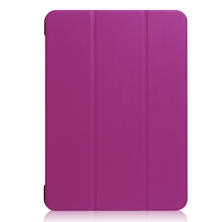 tri-fold Shell Custodia in Pelle per iPad Pro 10.5-pollice(2017) - Viola-2
