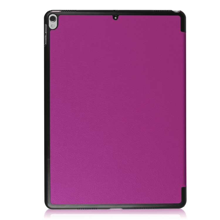 tri-fold Shell Custodia in Pelle per iPad Pro 10.5-pollice(2017) - Viola-3