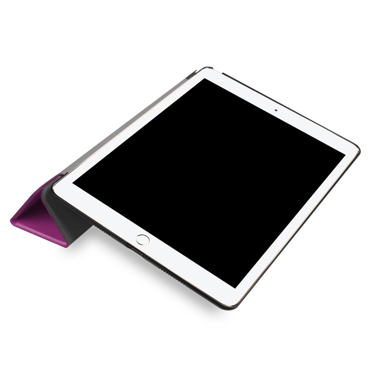 tri-fold Shell Custodia in Pelle per iPad Pro 10.5-pollice(2017) - Viola-6