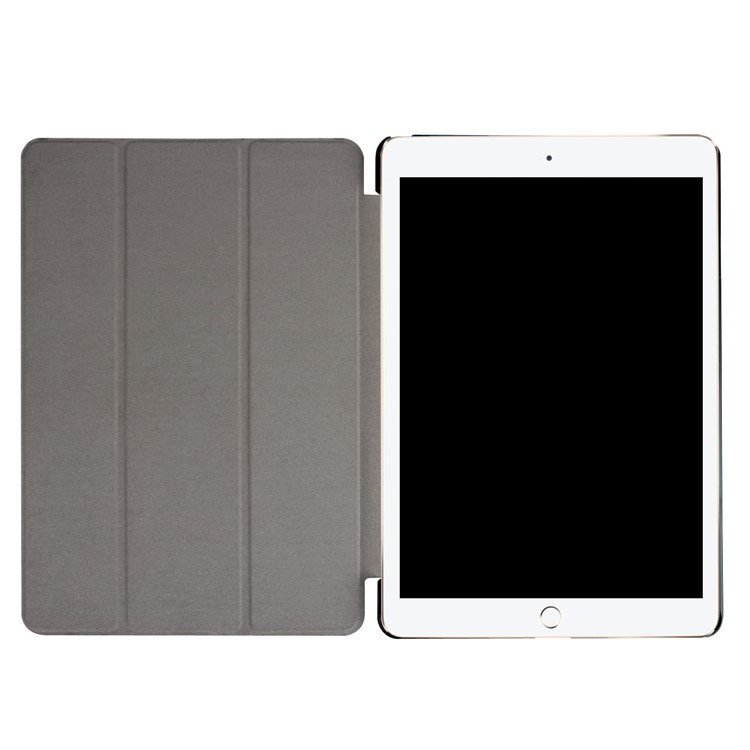 Pattern Printing Leather Tri-fold Stand Cover for iPad Pro 10.5-inch - Colorful Geometric Pattern-8
