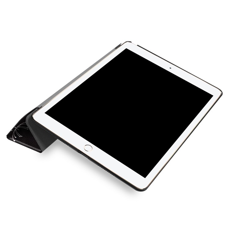 С Рисунком Кожа Три Раза Планшетный Чехол Для IPad Pro 10.5-дюймовый(2017) - Одуванчики и любовники-6