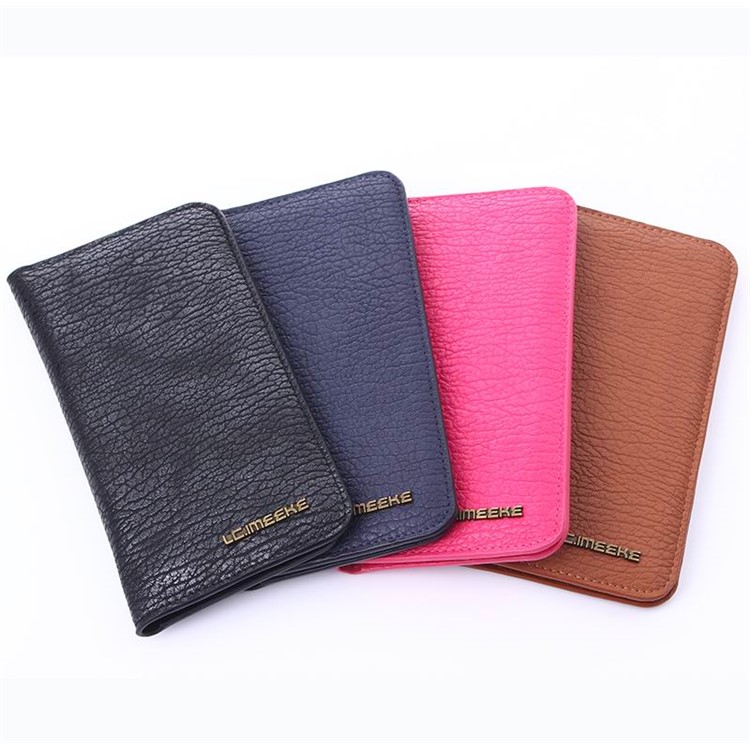 LC.IMEEKE Universal Leather Wallet Cover for iPhone 7 Plus / 6s Plus / 6 Plus 5.5 inch - Black-5