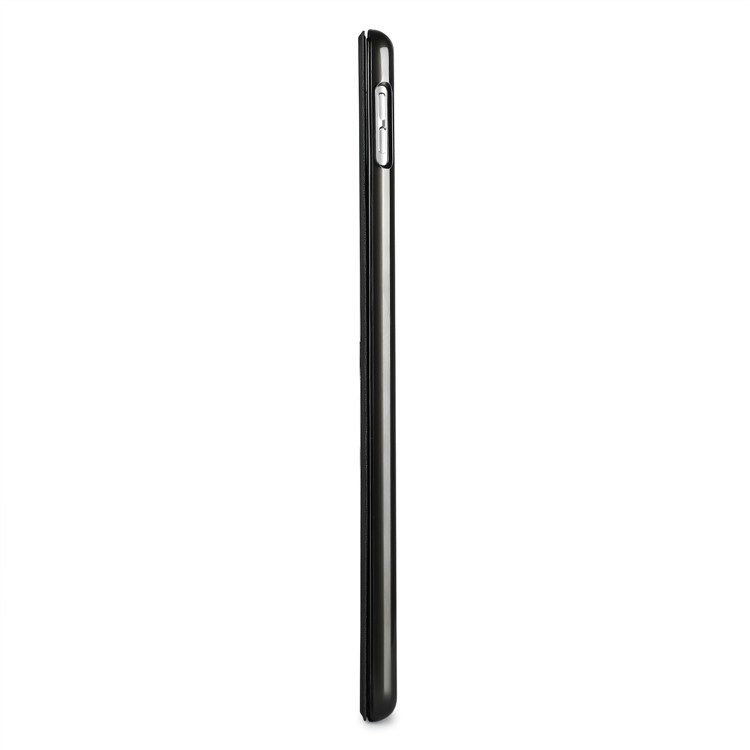 Tri-fold PU Leather Smart Flip Tablet Shell Cover for iPad 9.7 (2017) - Black-8