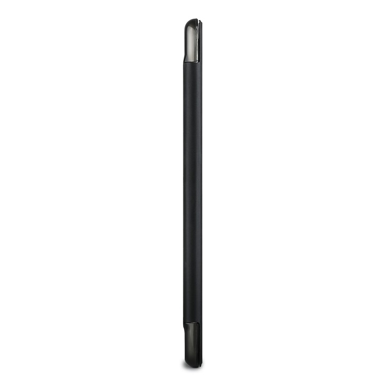Tri-fold PU Leather Smart Flip Tablet Shell Cover for iPad 9.7 (2017) - Black-9