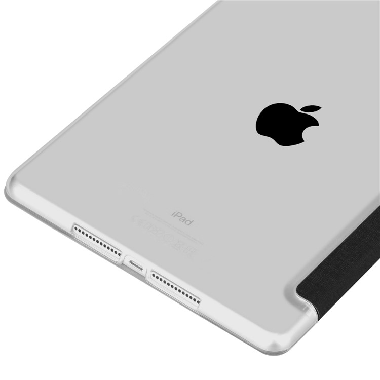 MOMAX Origami Tri-fold Stand Leather Smart Case for iPad 9.7 inch (2017) - Black-12