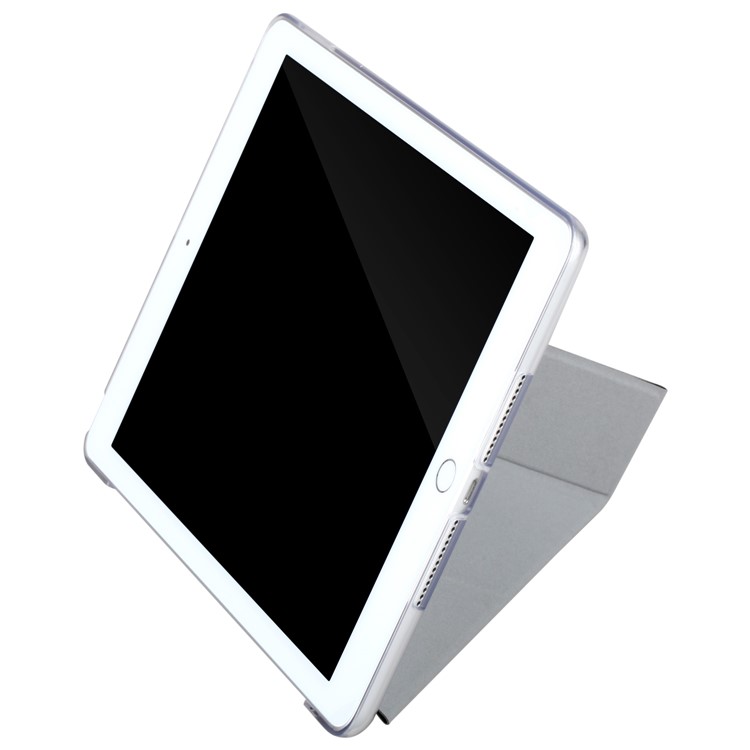 MOMAX Origami Tri-fold Stand Leather Smart Case for iPad 9.7 inch (2017) - Black-3