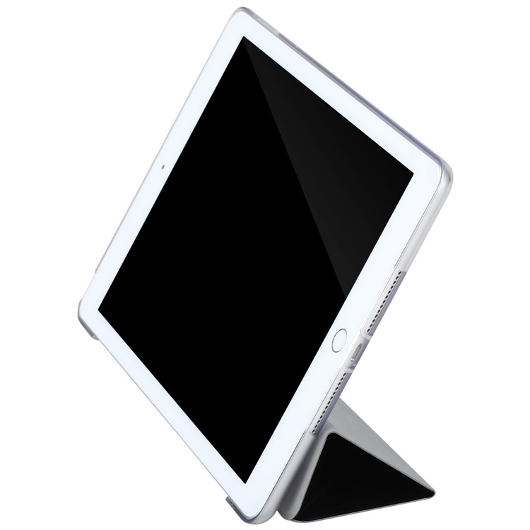 MOMAX Origami Tri-fold Stand Leather Smart Case for iPad 9.7 inch (2017) - Black-5