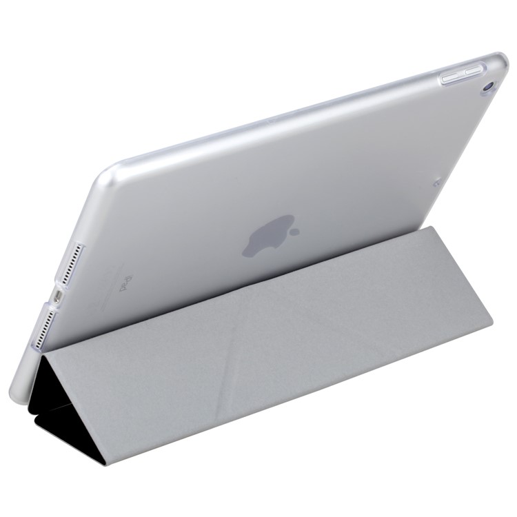 MOMAX Origami Tri-fold Stand Leather Smart Case for iPad 9.7 inch (2017) - Black-6