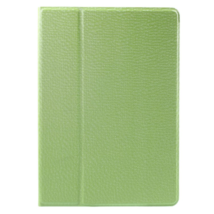

360 Degree Rotary Stand Leather Auto Wake / Sleep Tablet Case for iPad 9.7 (2018) / 9.7 (2017) - Green