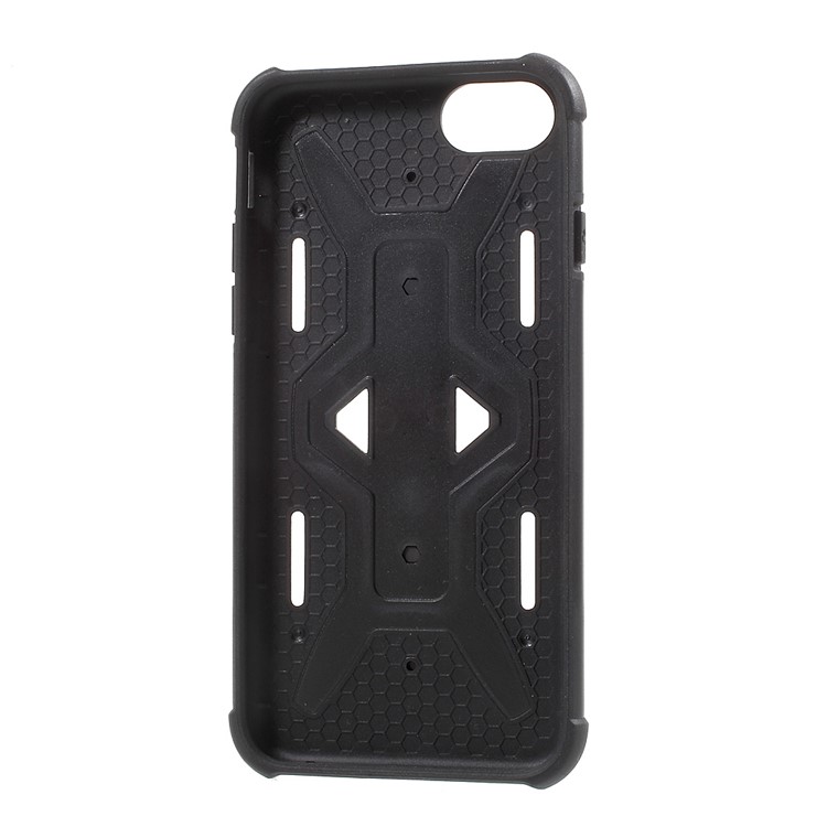 BENWIS Cool Armor PC + TPU Hybrid Case for iPhone 7 4.7 inch - Black-9