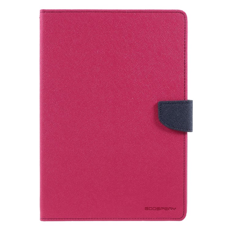 MERCURY GOOSPERY Wallet Stand Leather Cover for iPad 9.7 (2018) / 9.7 (2017) - Rose-1