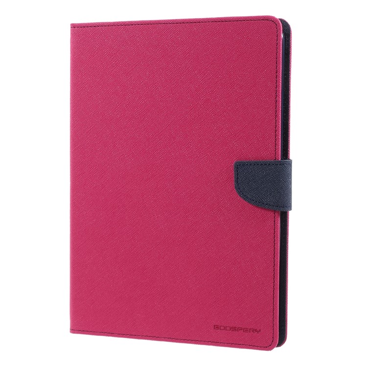 MERCURY GOOSPERY Wallet Stand Leather Cover for iPad 9.7 (2018) / 9.7 (2017) - Rose-3