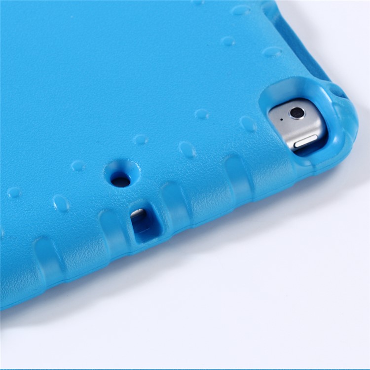 Pour IPad 9,7 Pouces (2017) / IPad 9,7-pouces (2018) / IPad Air (2013) / IPad Air 2 PHOTO PHOTOVELY EVA Tablet Protection Cas De Protection Avec Poignée - Bleu