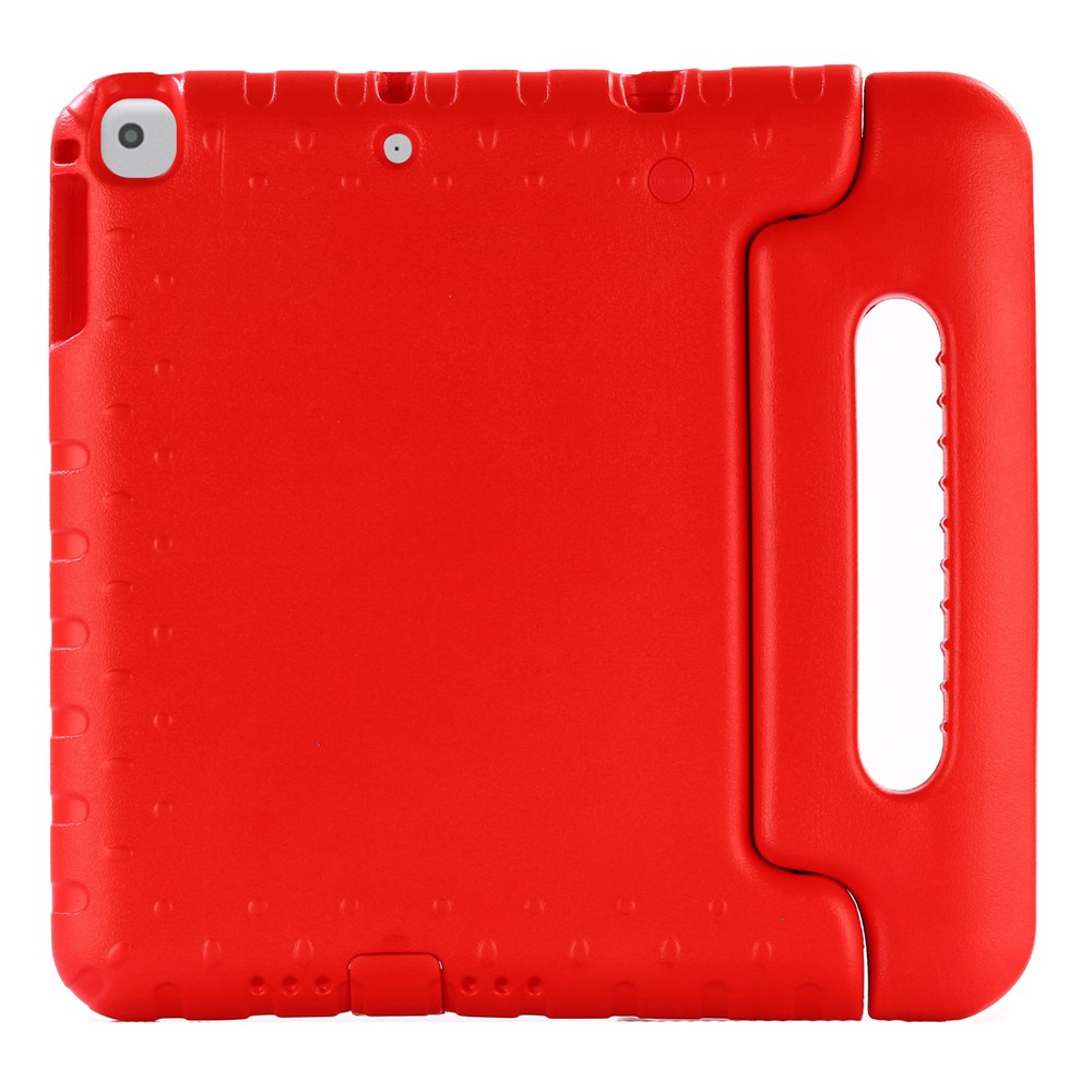 A Prueba De Golpes Niños Caja De EVA Segura Con Mango Soporte Para Ipad 9.7 Pulgadas (2017) / Ipad Air 2 / Aire - Rojo-1