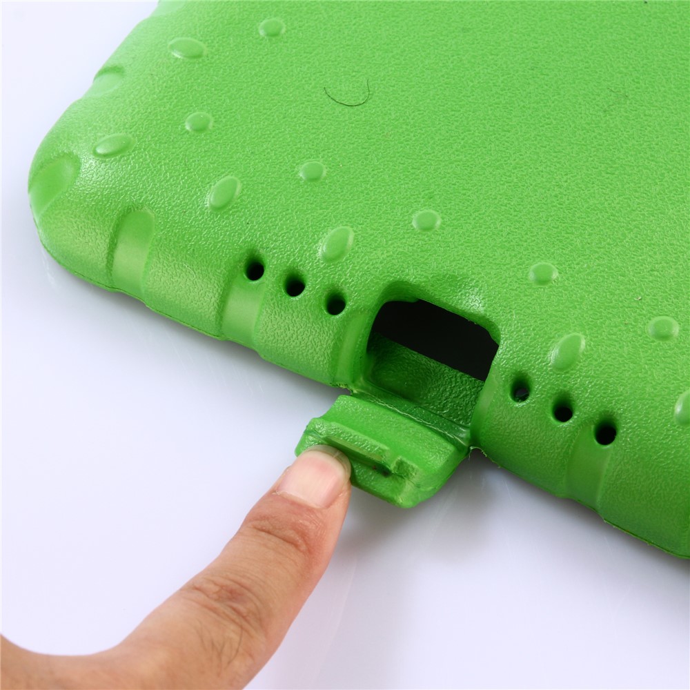 EVA Foam Shockproof Stand Case for iPad 9.7 (2018) / 9.7 (2017) / iPad Air 2 / Air - Green-4