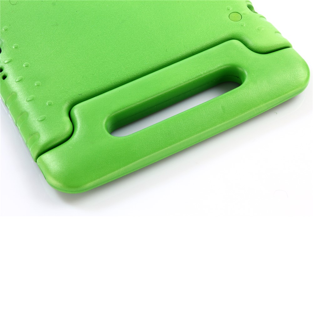 Para IPad 9,7 Pulgadas (2017) / IPad 9.7-Inch (2018) / IPad Air (2013) / IPad Air 2 A Prueba De Golpes EVA Friendly Friendly EVA Tablet Funda Protectora Con Soporte De Mango - Verde-5