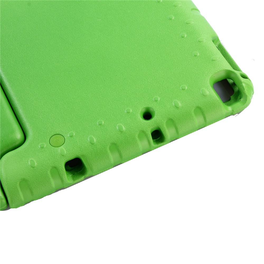 Para IPad 9,7 Pulgadas (2017) / IPad 9.7-Inch (2018) / IPad Air (2013) / IPad Air 2 A Prueba De Golpes EVA Friendly Friendly EVA Tablet Funda Protectora Con Soporte De Mango - Verde-7