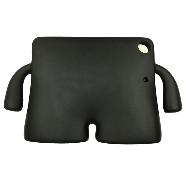 3D Cute Cartoon Kids Shockproof EVA Stand Case for iPad 9.7 (2017) / Air 2 / Air - Black-1