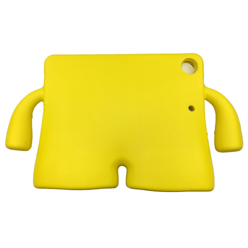 3D Cute Cartoon Kids Friendly Shockproof EVA Stand Case for iPad 9.7 (2018) / 9.7 (2017) / Air 2 / Air - Yellow-1