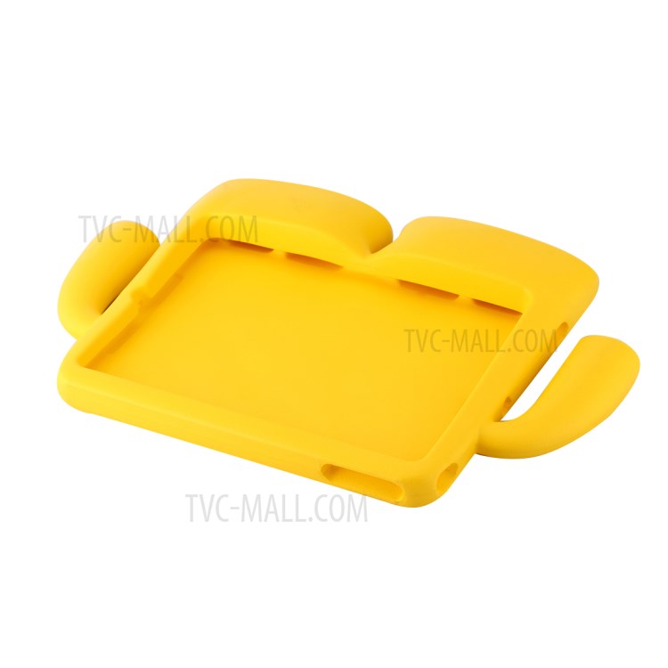 3D Cute Cartoon Kids Friendly Shockproof EVA Stand Case for iPad 9.7 (2018) / 9.7 (2017) / Air 2 / Air - Yellow-5