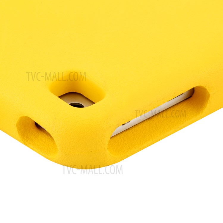 3D Cute Cartoon Kids Friendly Shockproof EVA Stand Case for iPad 9.7 (2018) / 9.7 (2017) / Air 2 / Air - Yellow-6