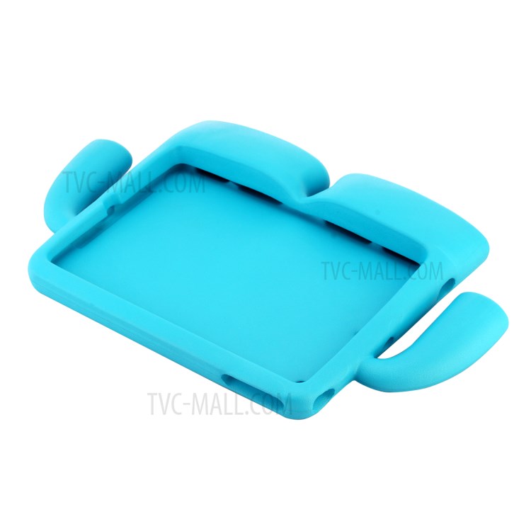 3D Cute Cartoon Shockproof EVA Kids Friendly Case Stand for iPad 9.7 (2018) / 9.7 (2017) / Air 2 / Air - Blue-5