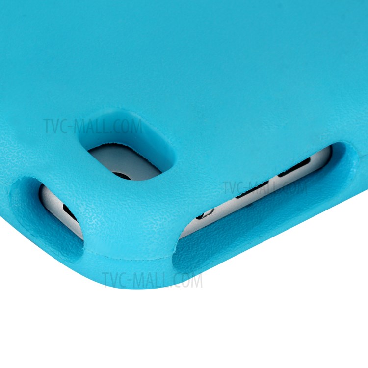3D Cute Cartoon Shockproof EVA Kids Friendly Case Stand for iPad 9.7 (2018) / 9.7 (2017) / Air 2 / Air - Blue-6
