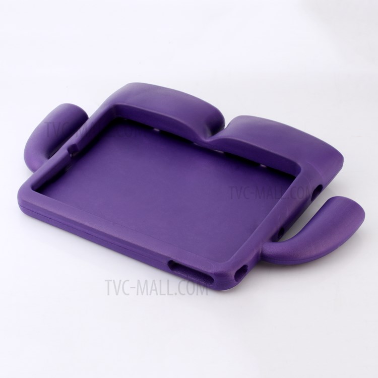 3D Cute Cartoon Shockproof EVA Kids Safe Cover Case for iPad 9.7 (2018) / 9.7 (2017) / Air 2 / Air - Purple-5
