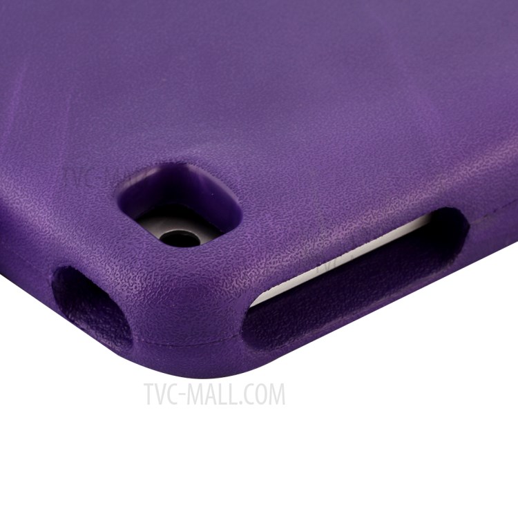 3D Cute Cartoon Shockproof EVA Kids Safe Cover Case for iPad 9.7 (2018) / 9.7 (2017) / Air 2 / Air - Purple-6