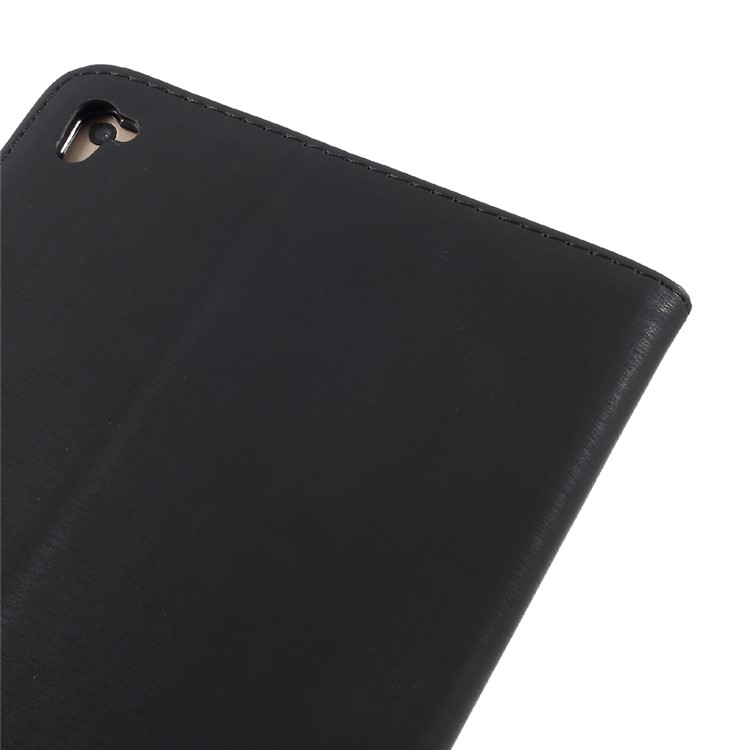 Imprinted Butterfly Flowers Wallet Leather Stand Tablet Case for iPad mini 5 - Black-9
