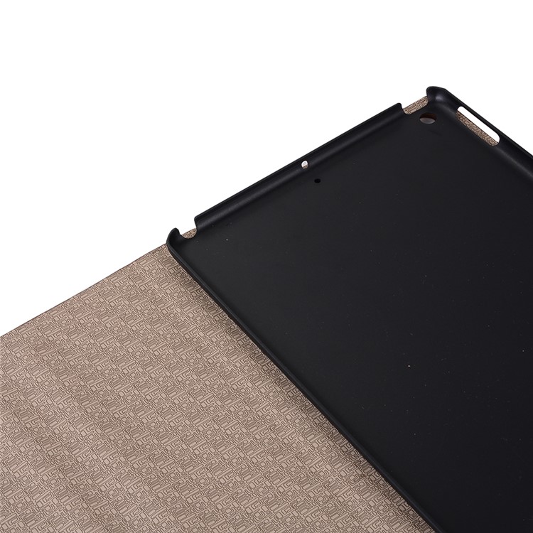 Map PU Leather Protective Stand Case for iPad 9.7-inch (2017) - Grey-5