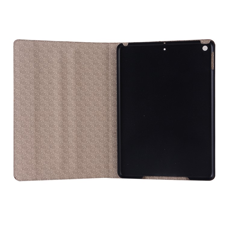 Map PU Leather Protective Stand Case for iPad 9.7-inch (2017) - Grey-6