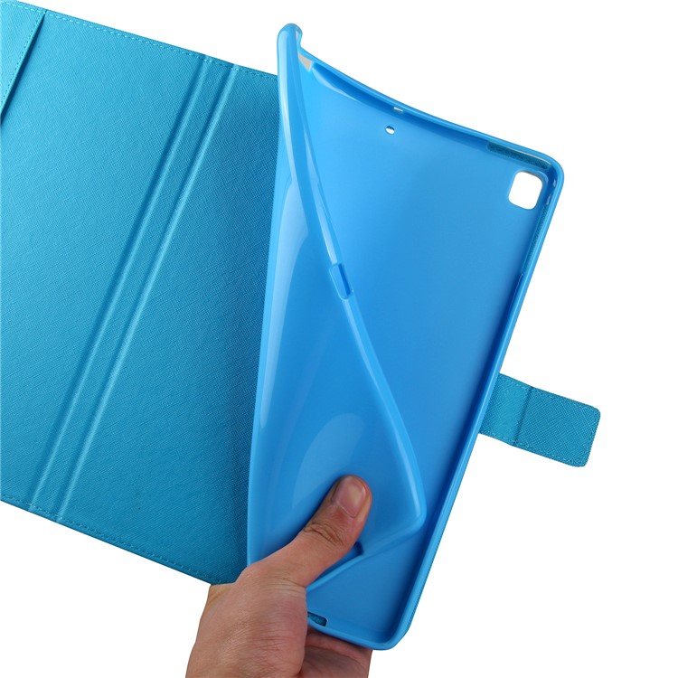 Pattern Printing Wallet Leather Stand Case Accessory for iPad 9.7 (2018) / 9.7 (2017) - Cat Lovers-7