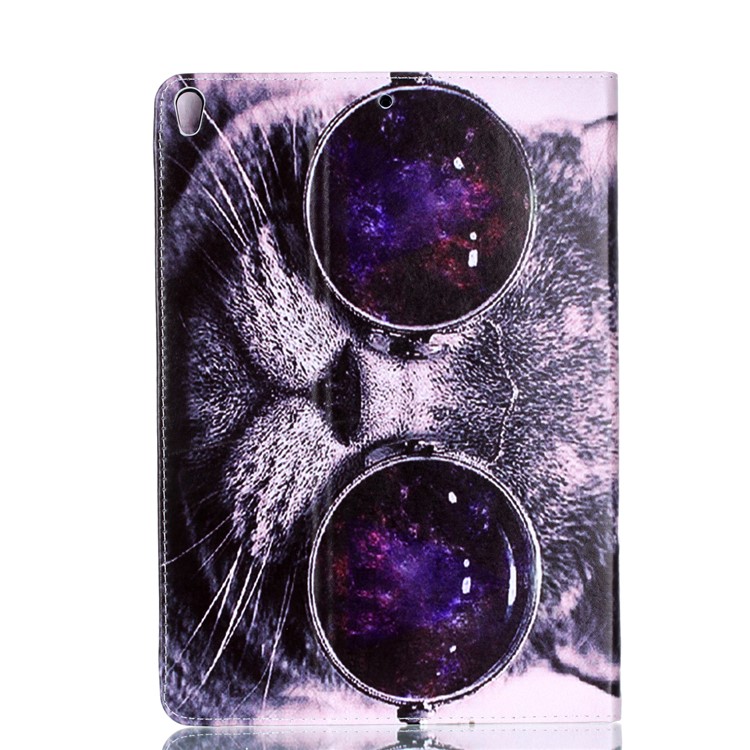 Pattern Printing PU Leather Casing with Stand for iPad Air 10.5 (2019) / Pro 10.5-inch (2017) - Cat-2