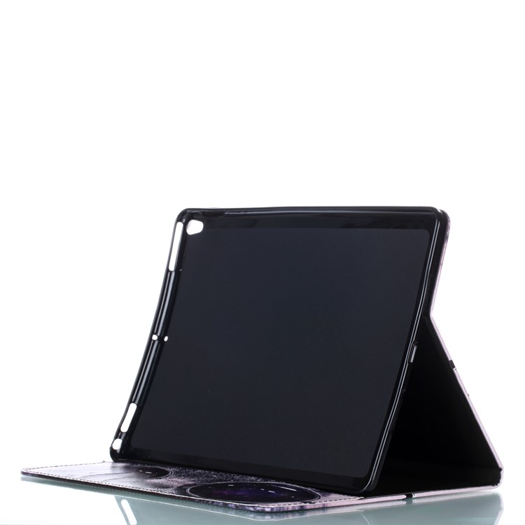Pattern Printing PU Leather Casing with Stand for iPad Air 10.5 (2019) / Pro 10.5-inch (2017) - Cat-4