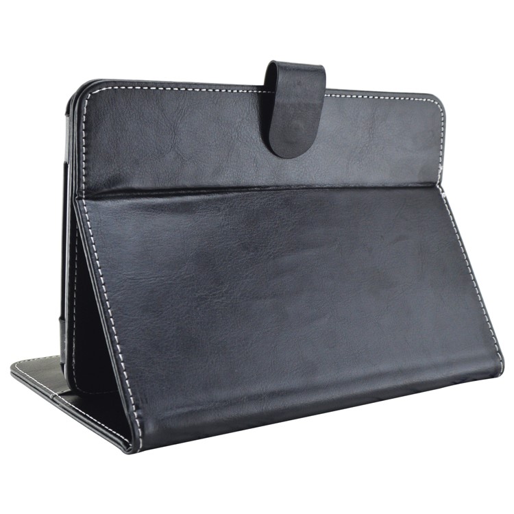 Detachable Wallet Leather Stand Flip Case for iPad 9.7-inch (2017) - Black-12
