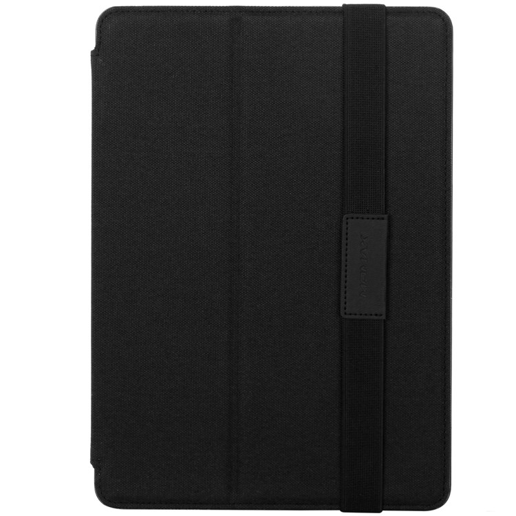 MOMAX Oxford Case Smart Tablet Cover Stand for iPad 9.7 (2018) / 9.7 (2017) - Black-1