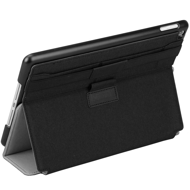 MOMAX Oxford Case Smart Tablet Cover Stand for iPad 9.7 (2018) / 9.7 (2017) - Black-10