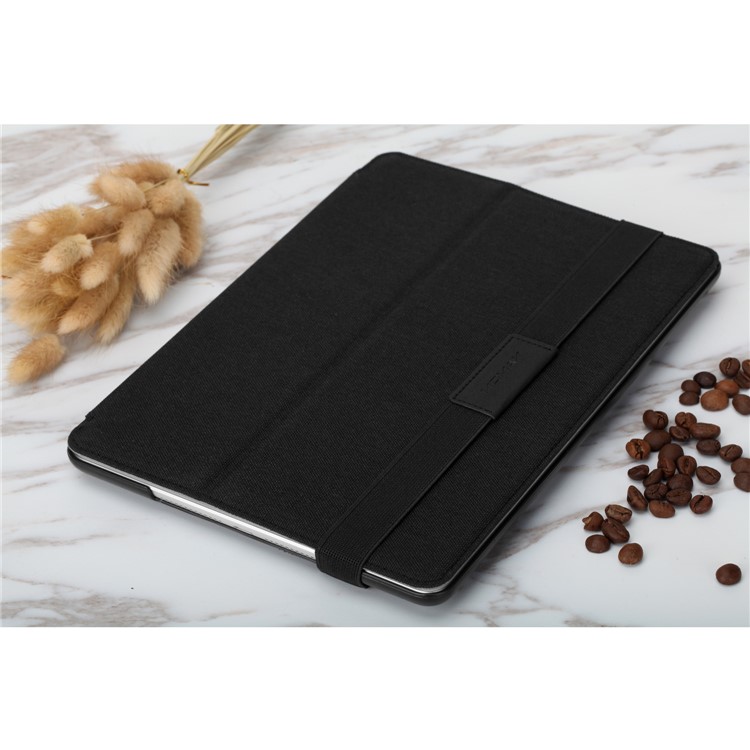 MOMAX Oxford Case Smart Tablet Cover Stand for iPad 9.7 (2018) / 9.7 (2017) - Black-11