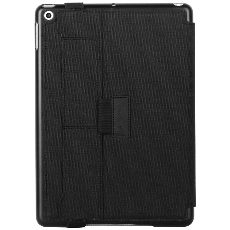 MOMAX Oxford Case Smart Tablet Cover Stand for iPad 9.7 (2018) / 9.7 (2017) - Black-2
