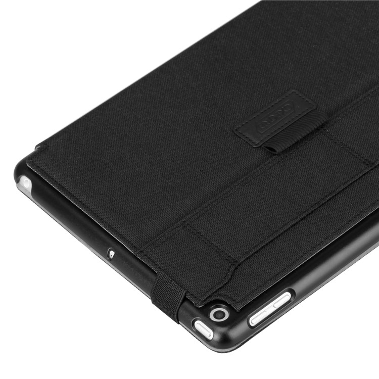 MOMAX Oxford Case Smart Tablet Cover Stand for iPad 9.7 (2018) / 9.7 (2017) - Black-4