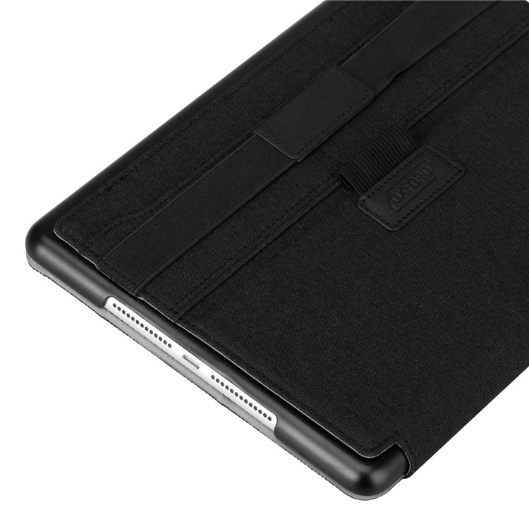 MOMAX Oxford Case Smart Tablet Cover Stand for iPad 9.7 (2018) / 9.7 (2017) - Black-5