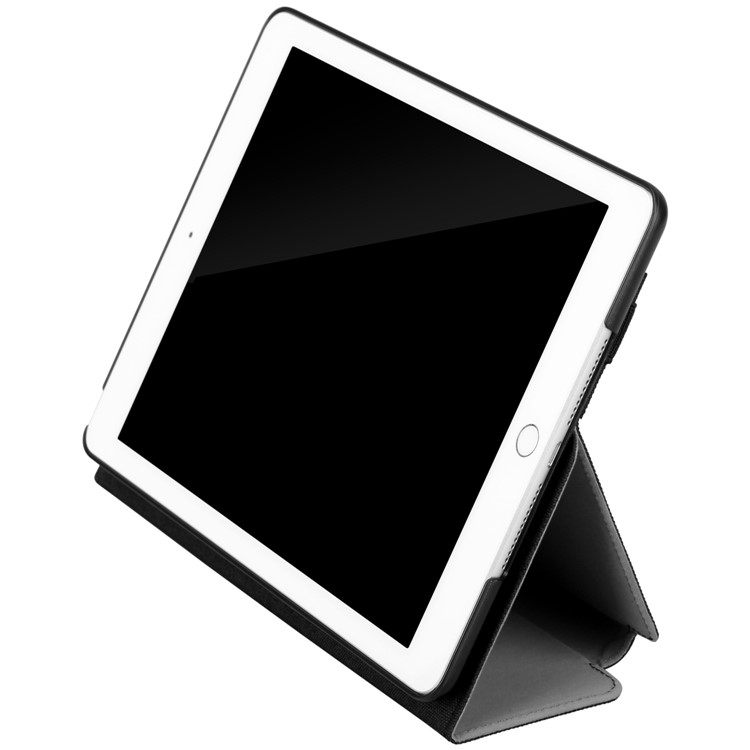 MOMAX Oxford Case Smart Tablet Cover Stand for iPad 9.7 (2018) / 9.7 (2017) - Black-8