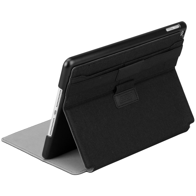 MOMAX Oxford Case Smart Tablet Cover Stand for iPad 9.7 (2018) / 9.7 (2017) - Black-9