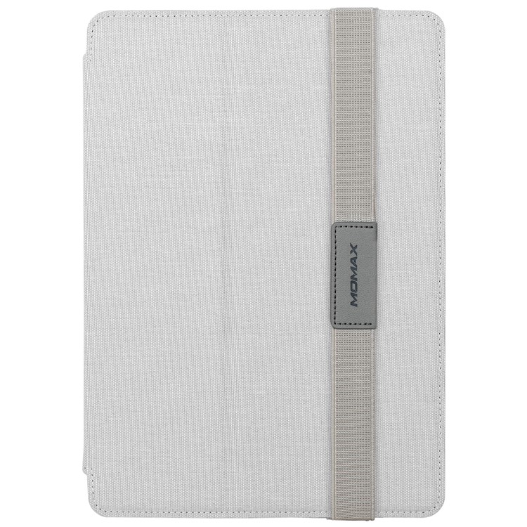 Supporto MOMAX Smart Oxford per la copertura di caso per iPad 9,7 pollici (2017) - Bianco-1